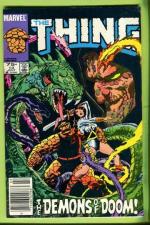 The Thing Vol 1 #13 Jul 84