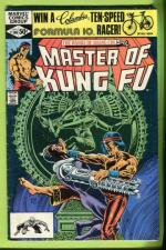 Master of Kung Fu Vol. 1 #106 Nov 81