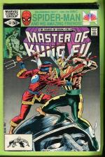 Master of Kung Fu Vol. 1 #107 Dec 81