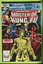 Master of Kung Fu Vol. 1 #109 Feb 82