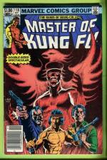 Master of Kung Fu Vol. 1 #118 Nov 82