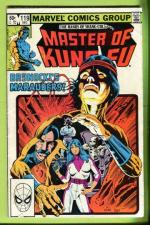 Master of Kung Fu Vol. 1 #119 Dec 82