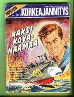 Merten korkeajännitys 8/72 - Kaksi kovanaamaa