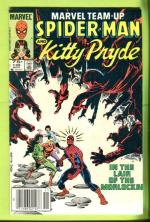 Marvel Team-Up - Starring Spider-Man and Kitty Pryde Vol 1 #135 Nov 83