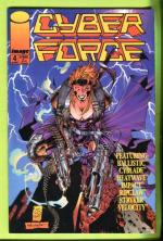 Cyber Force #4 Apr 93