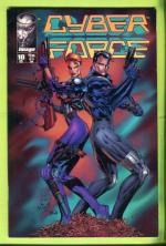 Cyber Force Vol 2 #10 Feb 95