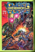 Cyber Force Vol 2 #7 Sep 94