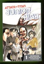 Attack On Titan: Junior High Vol 1