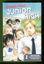 Attack On Titan: Junior High Vol 2
