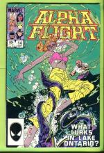 Alpha Flight Vol 1 #14 Sep 84