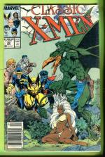 Classic X-Men Vol 1 #20 Apr 88