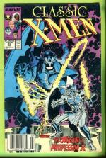 Classic X-Men Vol 1 #23 Jul 88