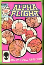 Alpha Flight Vol 1 #12 Jul 84
