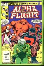 Alpha Flight Vol 1 #2 Sep 83