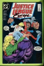 Justice League Europe #5 Aug 89
