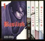 Basilisk 1-5 (koko sarja)