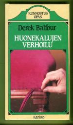 Huonekalujen verhoilu