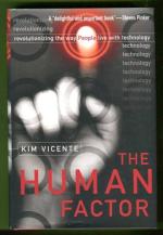The Human Factor - Revolutionizing the Way People Live with Technology