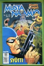 Mustanaamio 18/95