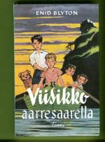Viisikko 1 - Viisikko aarresaarella