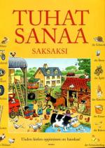 Tuhat sanaa saksaksi