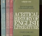 A Critical History of English Literature 1-4