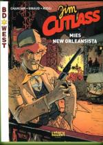 Jim Cutlass - Mies New Orleansista (BD West 6)