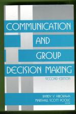 Communication and Group Decision Making