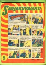 Sarjakuvalehti 8/53