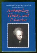 Anthropology, History, and Education