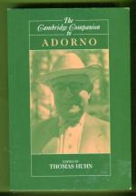 The Cambridge Companion to Adorno