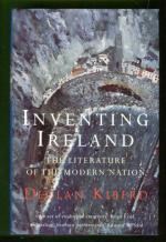 Inventing Ireland - The Literature of the Modern Nation (katso kuvaus!)