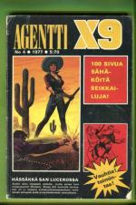 Agentti X9 4/77 (Modesty Blaise)