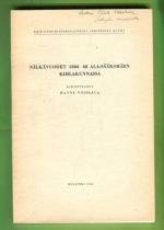 Nälkävuodet 1866-68 Ala-Sääksmäen kihlakunnassa