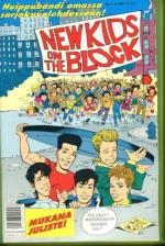 New Kids on the Block 2/91 + Juliste