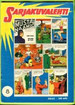 Sarjakuvalehti 8/55
