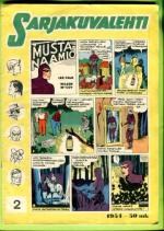 Sarjakuvalehti 2/54