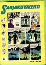 Sarjakuvalehti 6/54