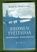 Suomen Sveitsissä - Kesäkuvaus Kuusamosta