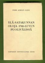 Ylä-Satakunnan oloja 1700-luvun puolivälissä