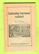 Liuksialan kartanon vaiheet