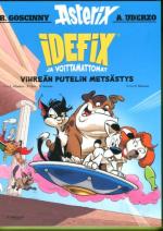 Idefix ja voittamattomat 8 - Vihreän putelin metsästys