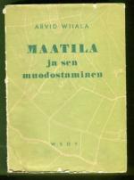 Maatila ja sen muodostaminen