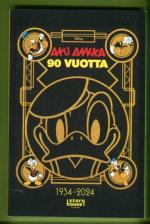 Aku Ankka 90 vuotta - 1934-2024