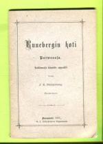 Runebergin koti Porvoossa - Katsomassa käyville oppaaksi