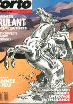 Corto Maltese #19 Fevrier 89 (ranskankielinen)