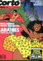 Corto Maltese #21 Juillet 89 (ranskankielinen)