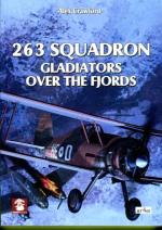 263 Squadron Gladiators ovet the Fjords