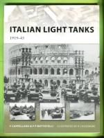 New Vanguard 191 - Italian Light Tanks 1919-45