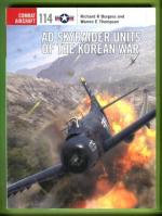 Combat Aircraft 114 - AD Skyraider Units of the Korean War